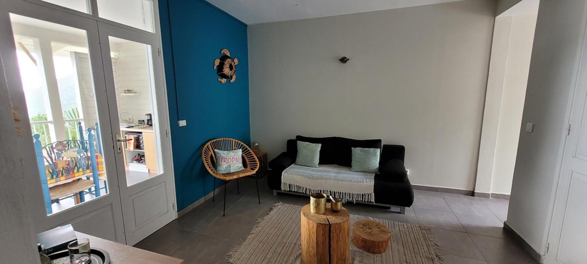 Appartement Duplex Vue Mer Jacuzzi Prive Deshaies Zewnętrze zdjęcie