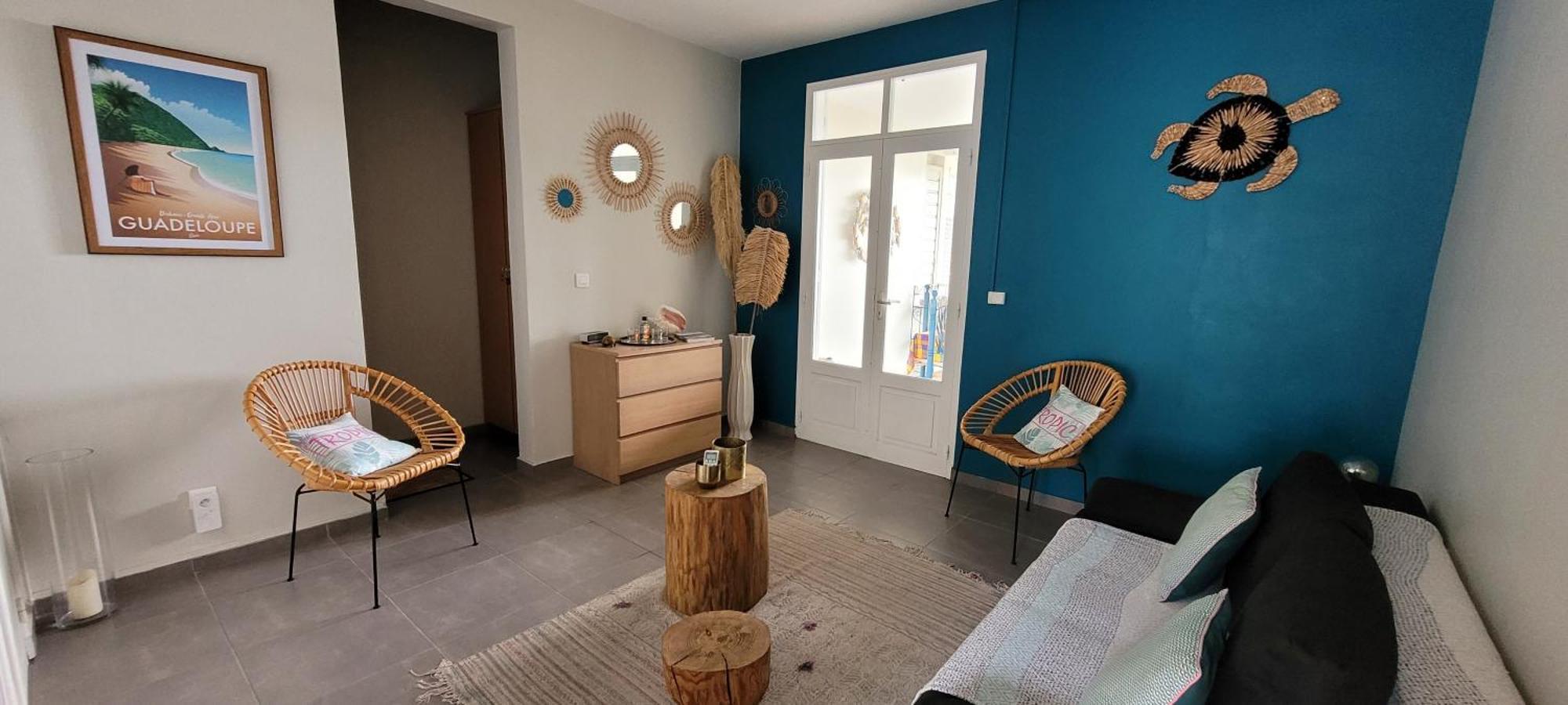 Appartement Duplex Vue Mer Jacuzzi Prive Deshaies Zewnętrze zdjęcie
