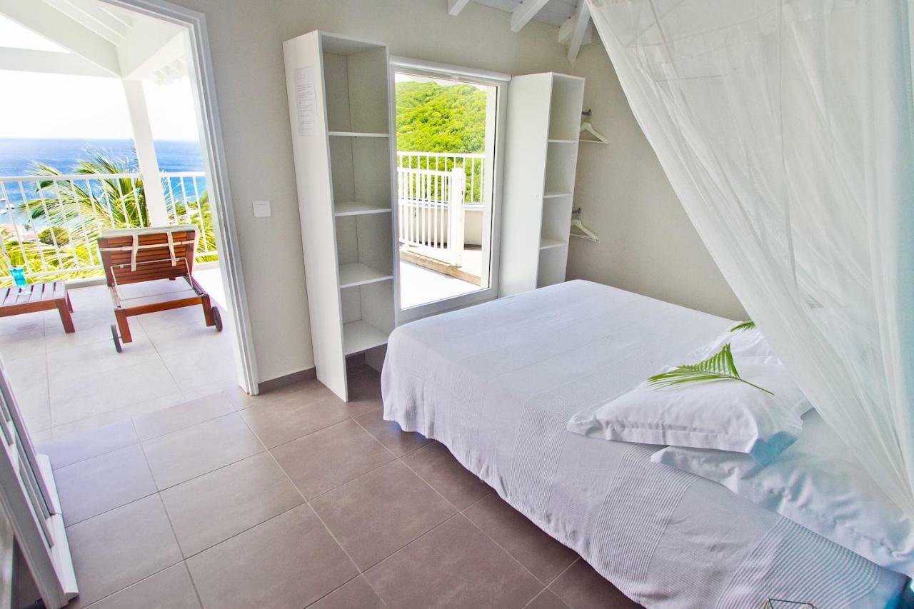 Appartement Duplex Vue Mer Jacuzzi Prive Deshaies Zewnętrze zdjęcie