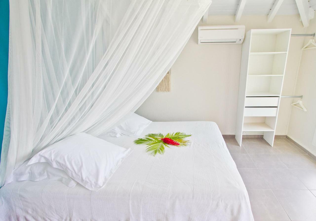 Appartement Duplex Vue Mer Jacuzzi Prive Deshaies Zewnętrze zdjęcie