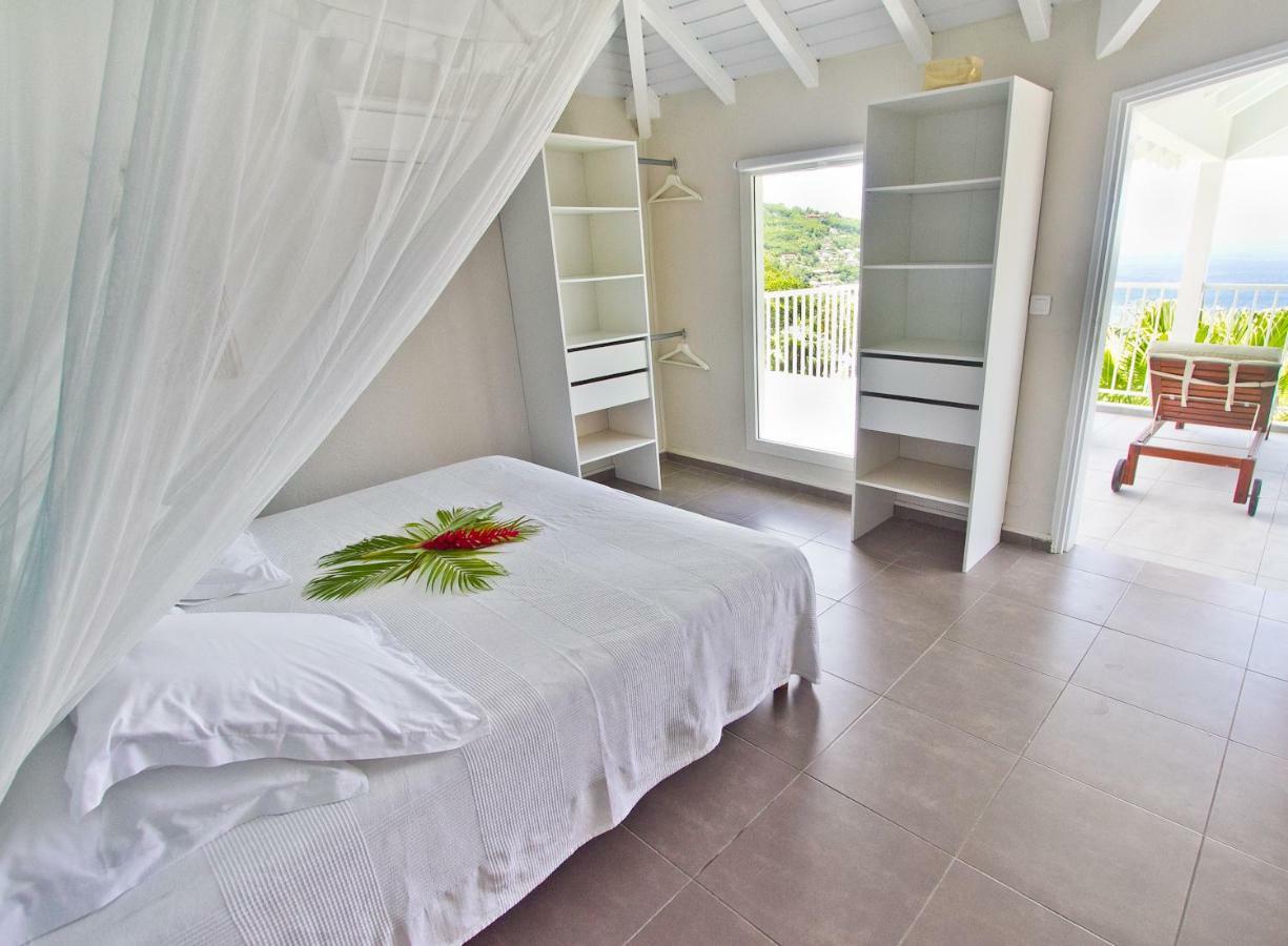 Appartement Duplex Vue Mer Jacuzzi Prive Deshaies Zewnętrze zdjęcie